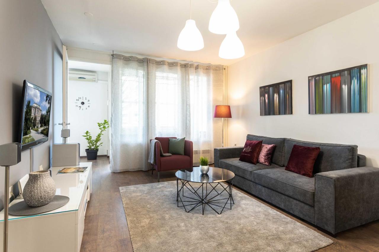 Modern Apartment Near Faculty Of El Engineering Zagreb Eksteriør billede