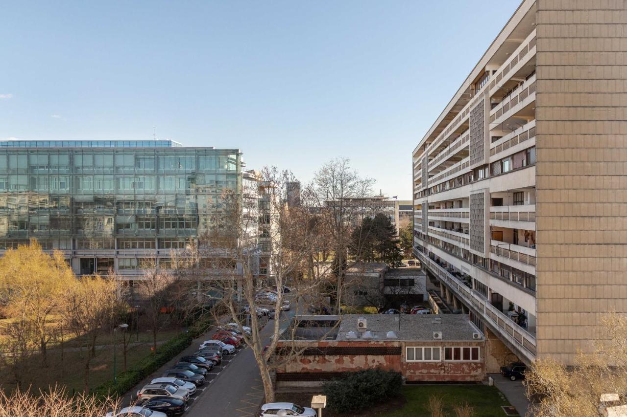 Modern Apartment Near Faculty Of El Engineering Zagreb Eksteriør billede